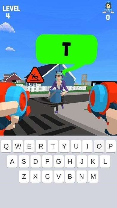 打字射击手机版截图2