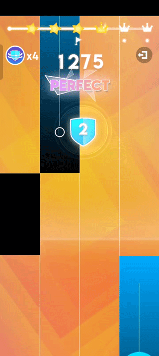 Magic Tiles 3盾牌保护效果