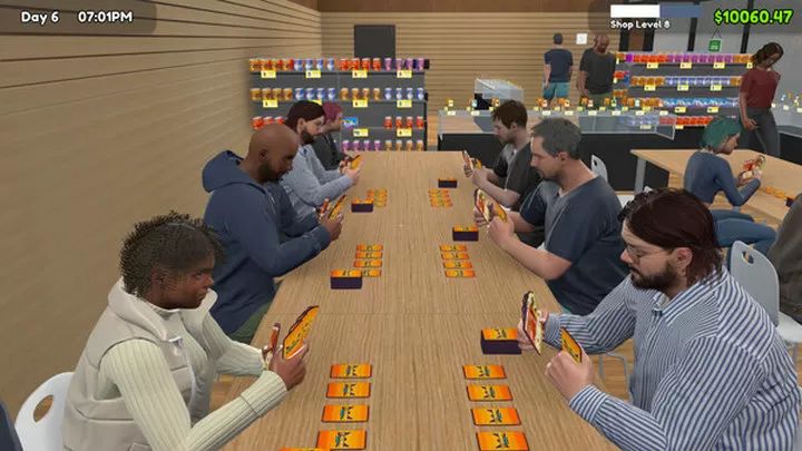 TCG卡牌商店模拟器2手机版截图1