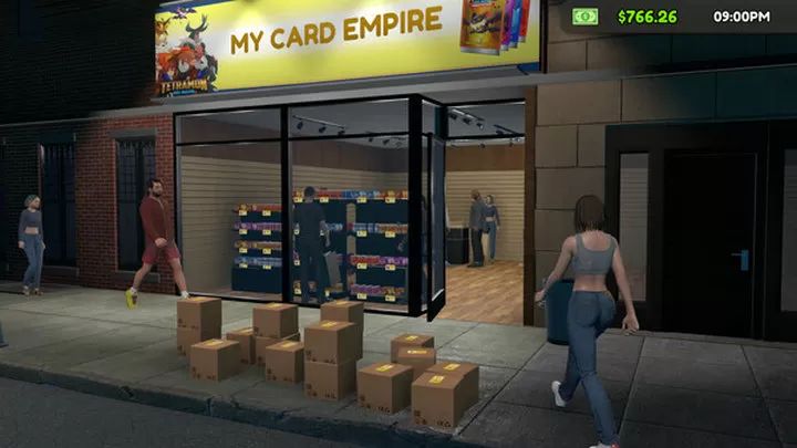 TCG卡牌商店模拟器2手机版截图0