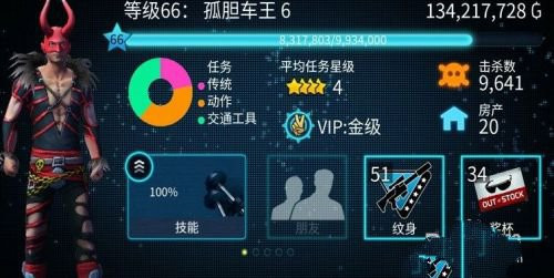 孤胆车神维加斯钻石