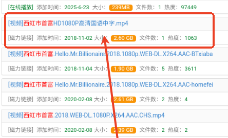 磁力多搜索引擎