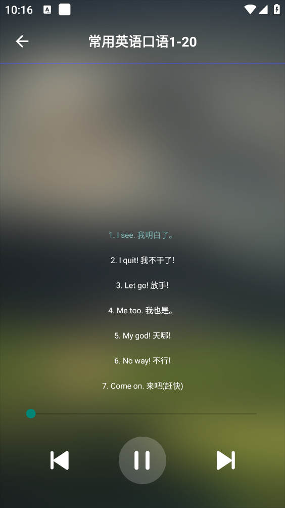 自动翻译器截图2