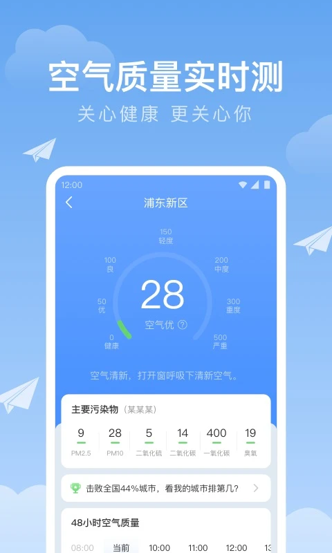 时雨天气截图2