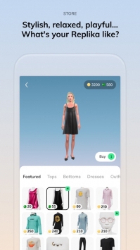 Replika中文版截图1