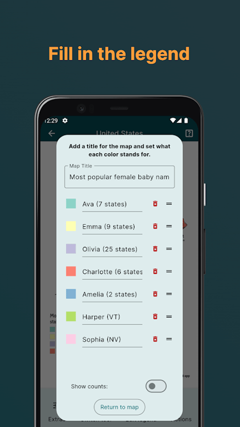 mapchart正版截图1