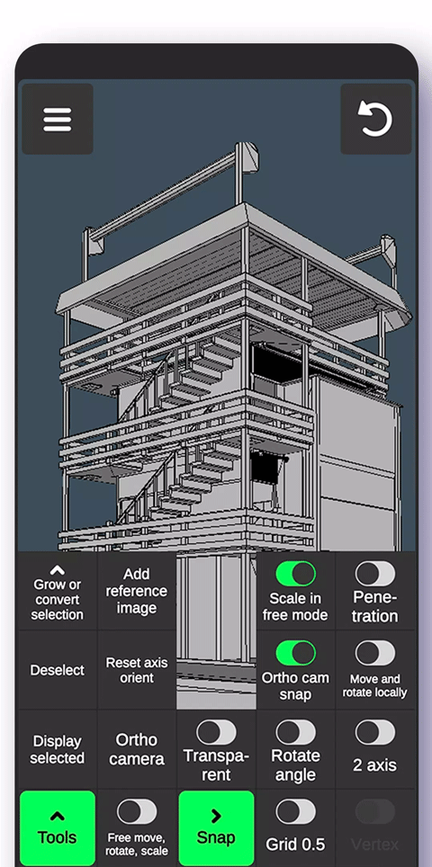 3D Modeling截图2
