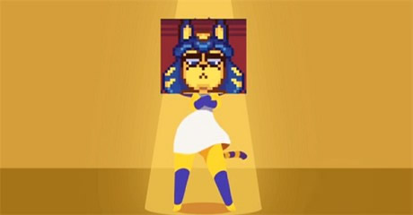 抓住猫游戏埃及猫截图2