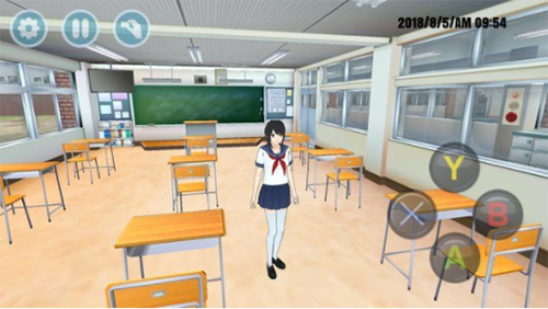 女子高校模拟器截图0