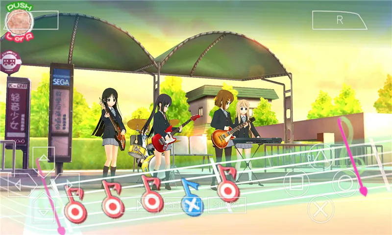 轻音少女放学后演唱会手机版截图3