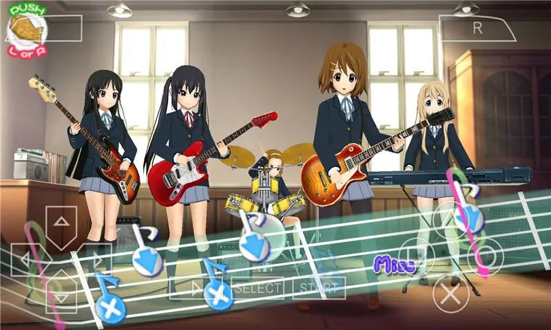 轻音少女放学后演唱会手机版截图0