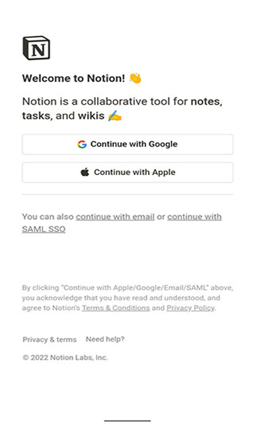 notion笔记正版截图4