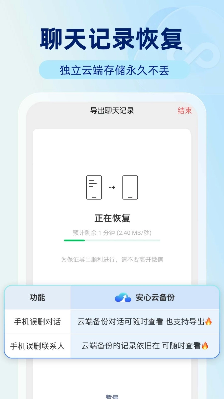 安心云备份截图1