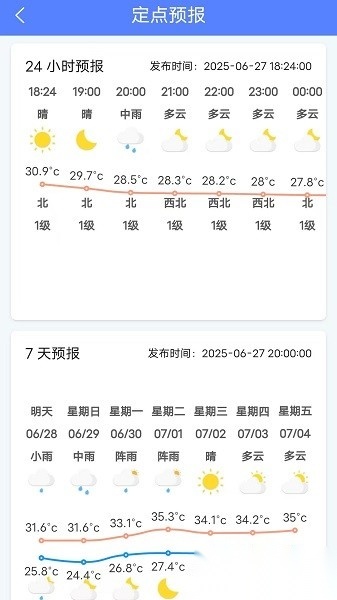 湖南天气截图1