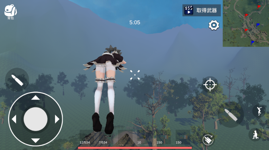 少女战地手机版
