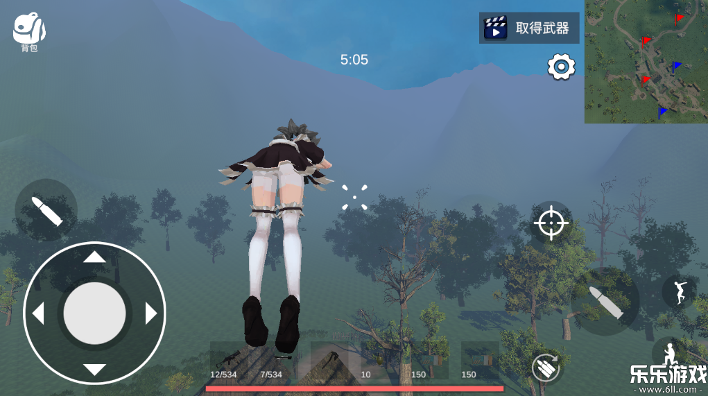少女战地手机版截图3