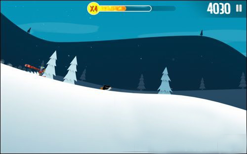 滑雪大冒险最新版