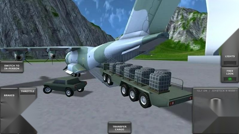 tfs飞行模拟器