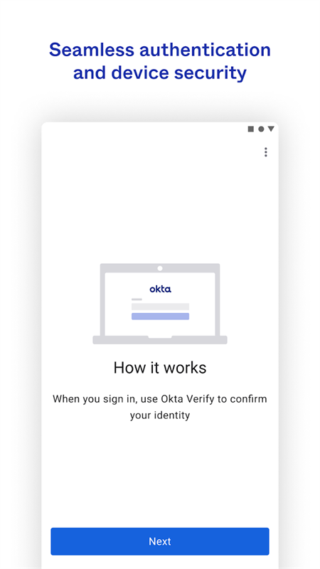 okta verify安卓版截图1