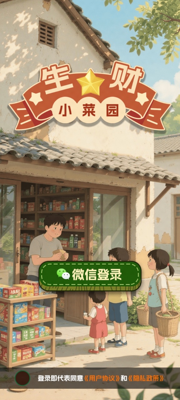 生财小菜园红包版