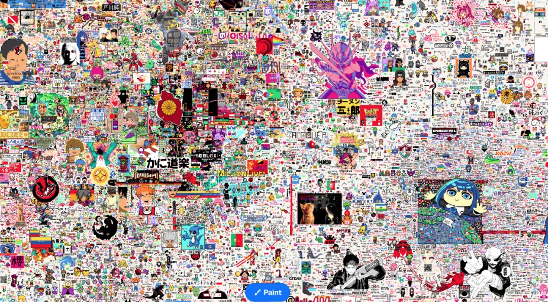 wplace绘制世界