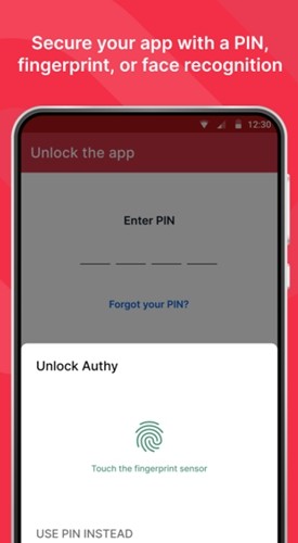 authy验证器中文版截图2