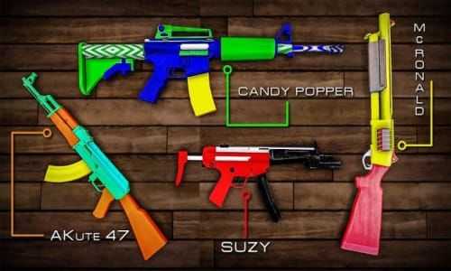香肠射击截图2