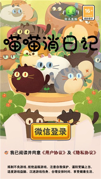 喵喵消日记