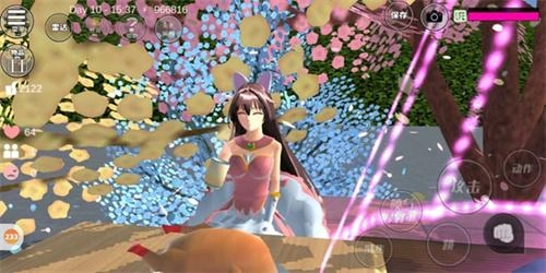 樱花校园模拟器无需实名认证中文版截图2