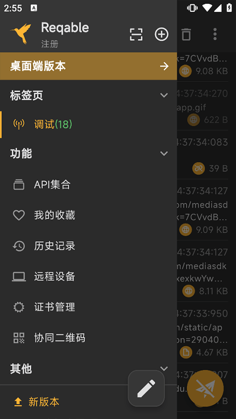 reqable截图2