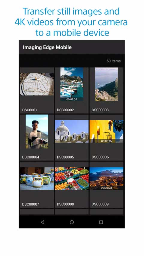 playmemories mobile安卓版截图0
