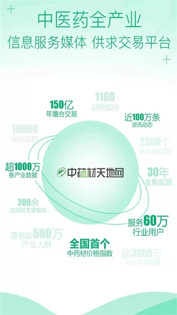 中药材天地网截图3