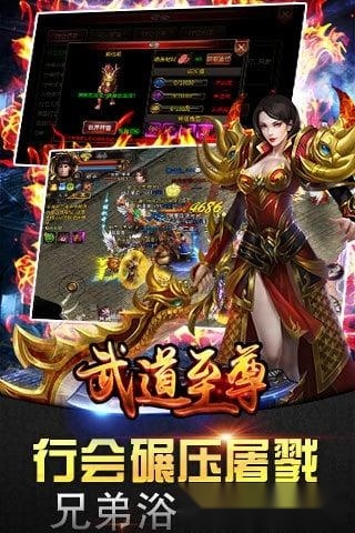武道至尊游戏安卓版截图1