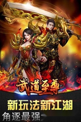 武道至尊游戏安卓版截图0