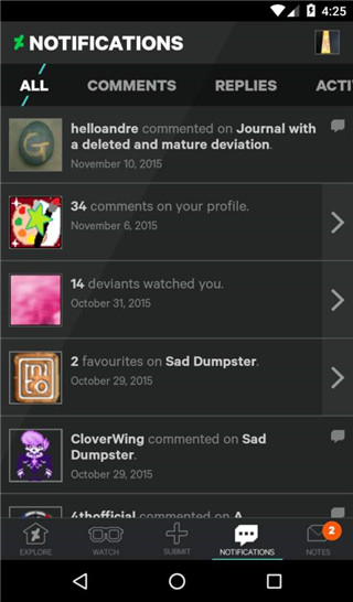 deviantart2025最新版截图3