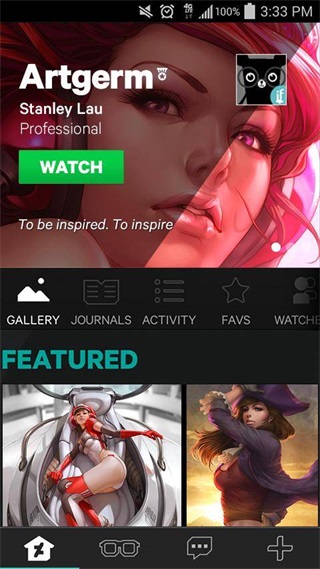 deviantart2025最新版截图0