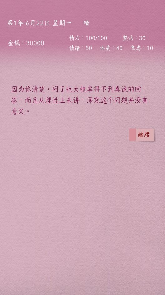 英子的失业日记游戏手机版截图0