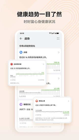 华为运动健康截图1