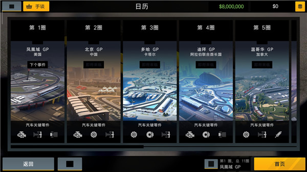 赛车经理2截图0