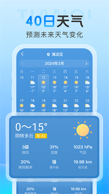 雨霞天气正版截图0