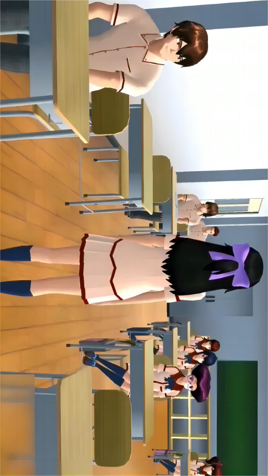 樱花学院模拟器游戏截图1