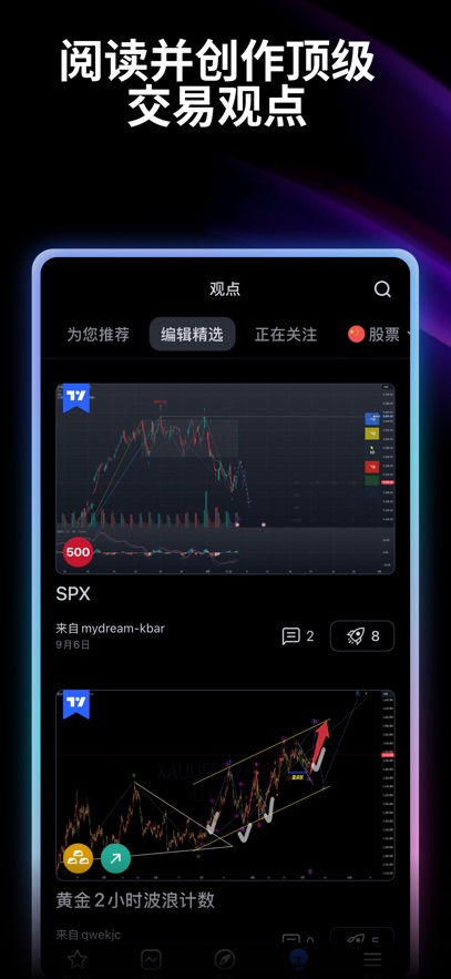 tradingview截图4