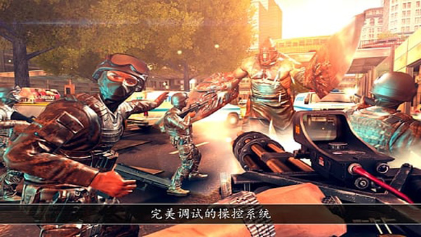 全境危机截图0