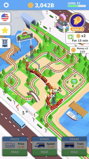 放置观光火车截图2