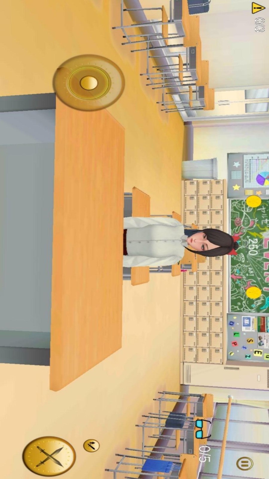樱花学院模拟器游戏截图2