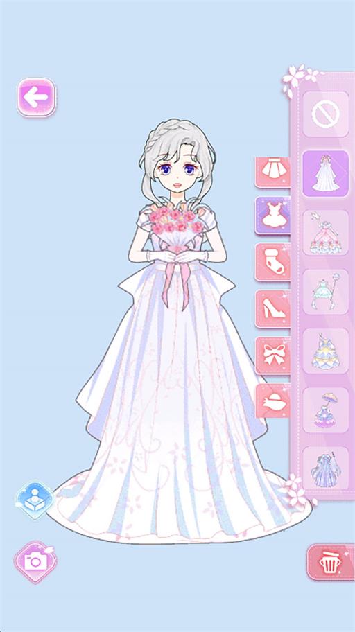 女儿养成换装手机版截图1