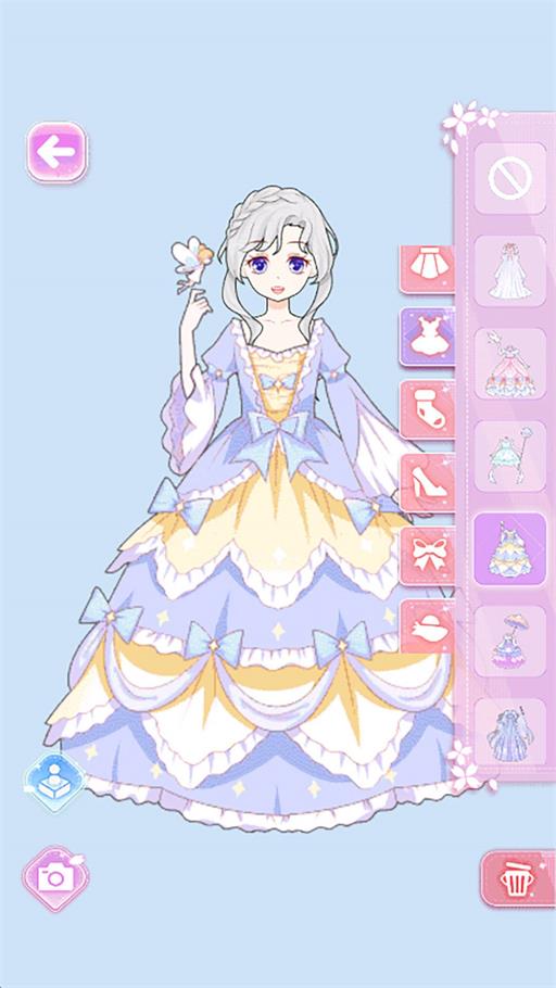 女儿养成换装手机版截图0