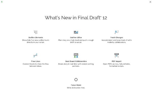 final draft正版