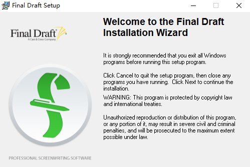 final draft正版