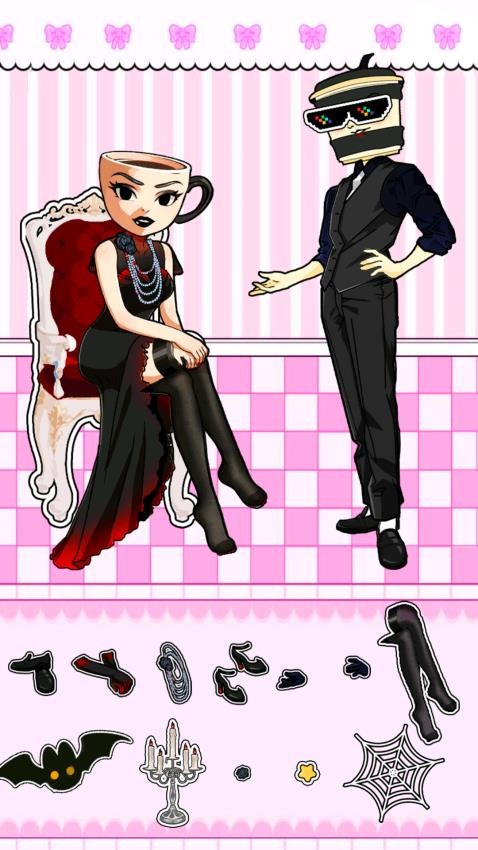 山海经贴纸书最新版截图0